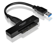 AXAGON ADSA-1S6 Adapter USB 3.0 - SATA 6G do szybkiego przyłączenia 2.5" SSD/HDD, z pudełkiem - 1353412 - zdjęcie 1